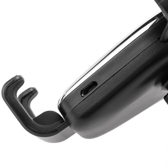 Uniwersalny uchwyt z bezprzewodową ładowarką do smartfona