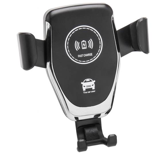 Uniwersalny uchwyt z bezprzewodową ładowarką do smartfona
