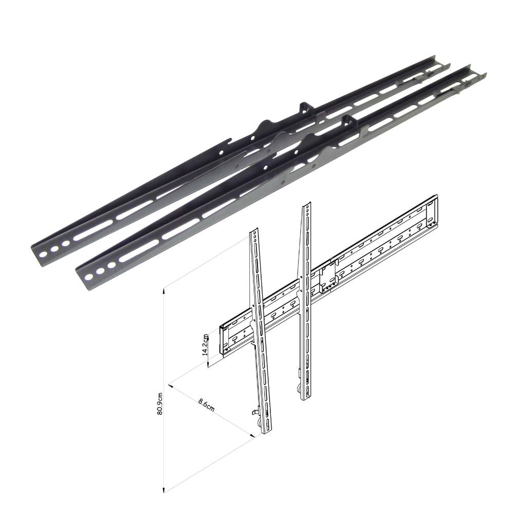 Suport TV videowall vertical a TV de 83cm