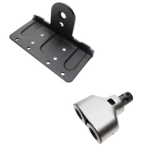 Support dual-screen TVs VESA 75mm 100mm table with articulated arm