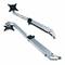 Support dual-screen TVs VESA 75mm 100mm table with articulated arm
