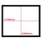 Feste Projektionsfläche 04.03 1700x1280mm Wand DisplayMATIC