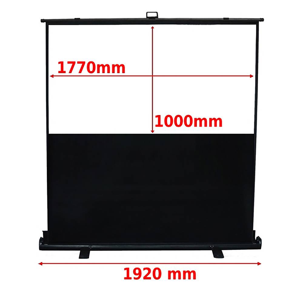 Portable Projection Screen 1770x1000mm 16:9 DisplayMATIC
