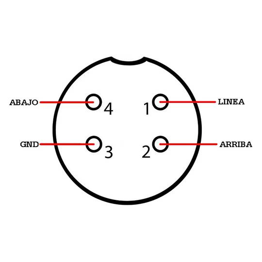 Remote Control Dialeinwand DisplayMATIC (IR)
