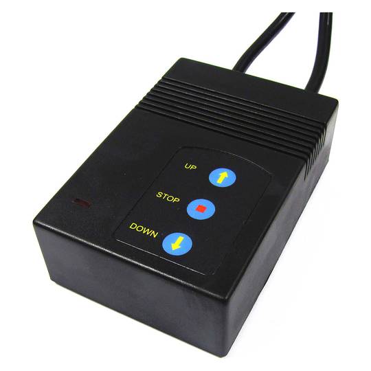 Remote Control Projection Screen DisplayMATIC (RF)