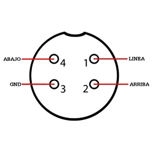 Remote Control Projection Screen DisplayMATIC (RF)