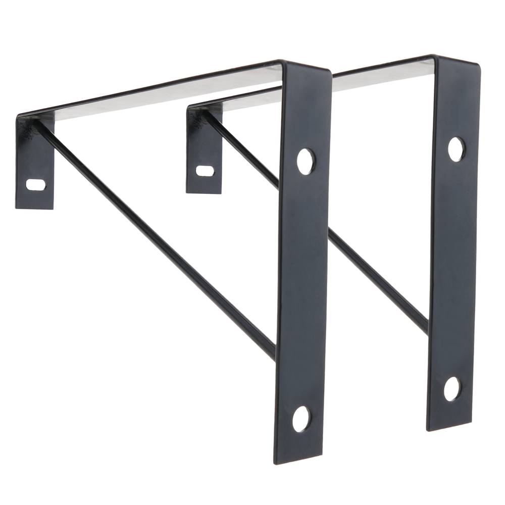 Soporte para pantalla de proyección de 25 x 17 cm y negro