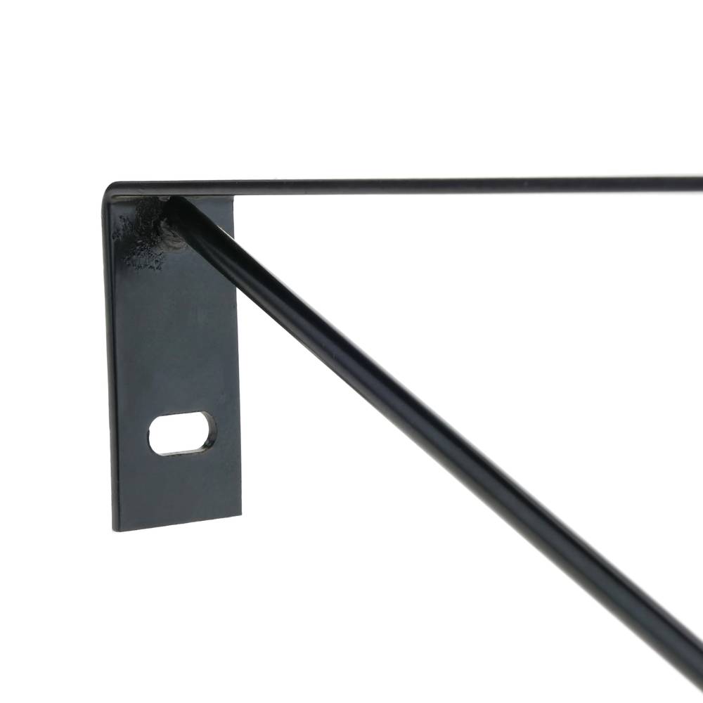 Soporte para pantalla de proyección de 25 x 17 cm y negro