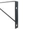 Soporte para pantalla de proyección de 25 x 17 cm y negro