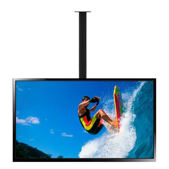 Support du plafond pour téléviseur à écran plat VESA 400x400mm maximale 37