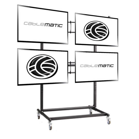 TV 2x2 Suporte para telas de 60