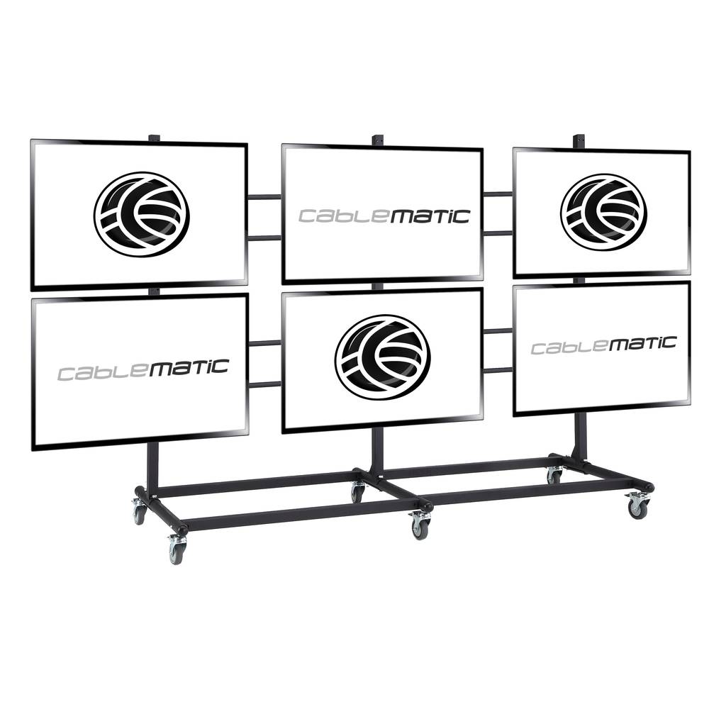 3x2 TV Stand for screens of 46
