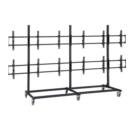 Soporte TV 3x2 para pantallas de 55