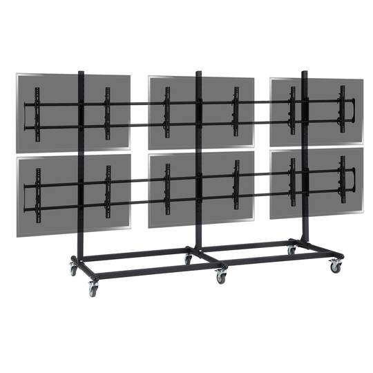 Soporte TV 3x2 para pantallas de 55