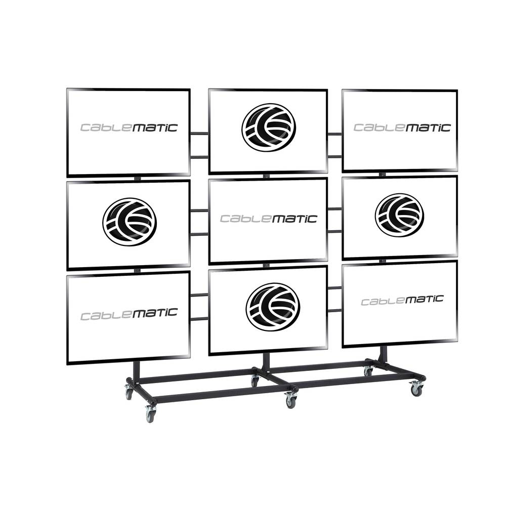TV Stand 3x3 para telas de 46