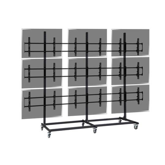 TV Stand 3x3 para telas de 55