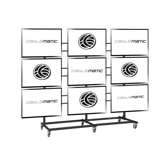 TV Stand 3x3 para telas de 55