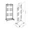 Soporte TV 1x3 para pantallas de 60