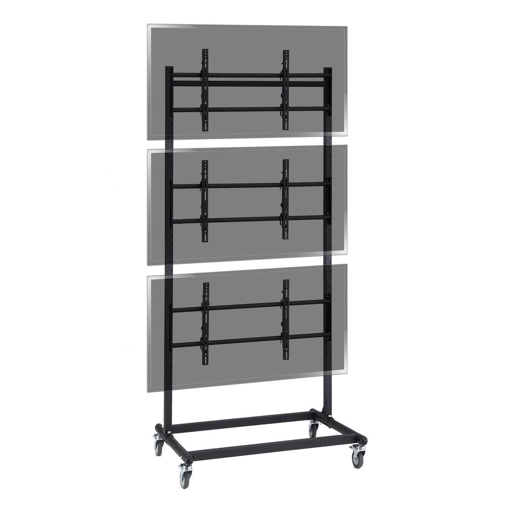 Suport TV 1x3 per a pantalles de 60