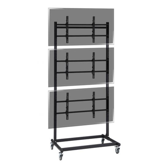 Soporte TV 1x3 para pantallas de 60