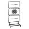 Soporte TV 1x3 para pantallas de 60