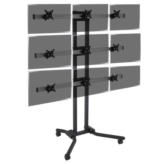 Obsługa 3x3 TV dla płaskich ekranów do 27