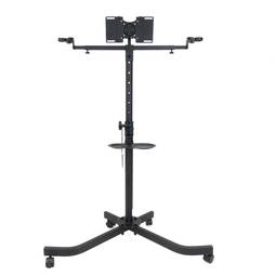Suporte de TV com rodas para tela plana 10