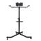 TV stand support with wheels for flat screen 10
