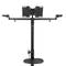 TV stand support with wheels for flat screen 10