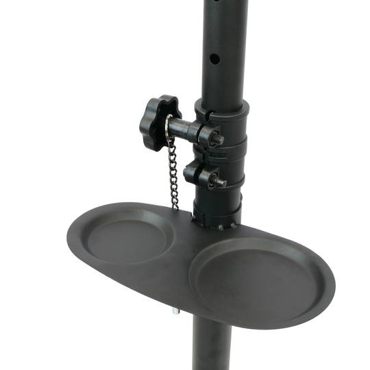 TV stand support with wheels for flat screen 10
