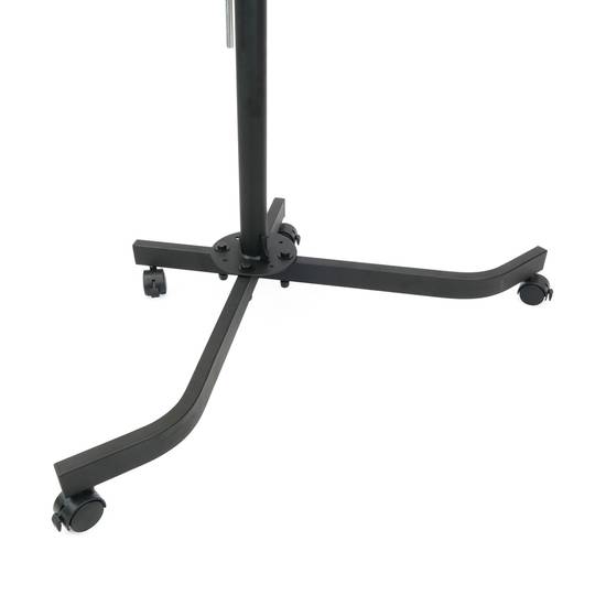 TV stand support with wheels for flat screen 10
