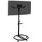 Stand di supporto con ruote per schermo piatto VESA 50 75 100 200 e altoparlanti