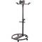 Stand di supporto con ruote per schermo piatto VESA 50 75 100 200 e altoparlanti