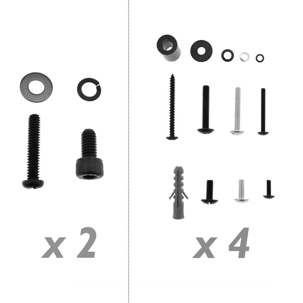 Wall mount for flat screen 15