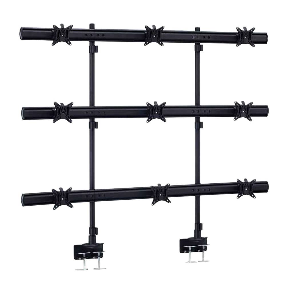 Ondersteuning van 9 gelede monitoren VESA75 VESA100 3x3 LCD-monitoren-063 van OutStanding