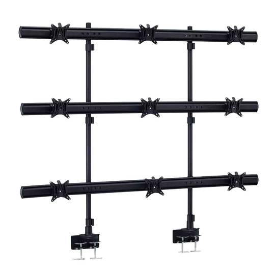 Ondersteuning van 9 gelede monitoren VESA75 VESA100 3x3 LCD-monitoren-063 van OutStanding