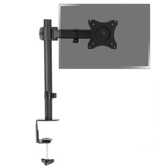 Worstelen lof Speciaal Monitor stand with articulated arm amd mast LCD desk mount VESA75 VESA100 -  Cablematic