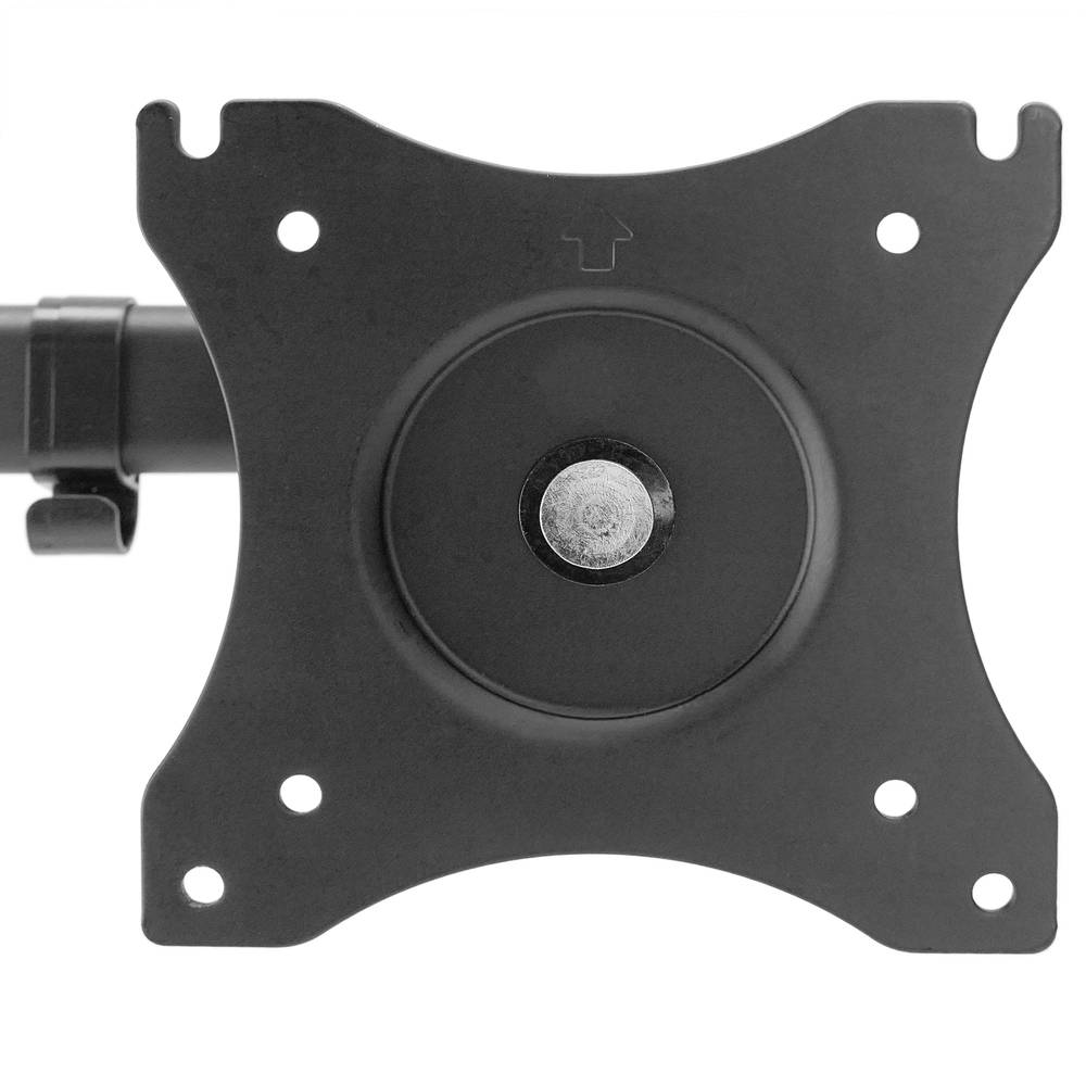 Soutien de moniteur avec bras articulé et mât pour bureau LCD VESA75 VESA100