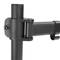 Soutien de moniteur avec bras articulé et mât pour bureau LCD VESA75 VESA100
