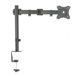 Monitor stand with articulated arm amd mast LCD desk mount VESA75 VESA100 model LDT07-C012