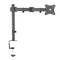 Knikarm met mast voor monitor en LCD-scherm VESA75 VESA100 model LDT07-C012