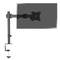 Knikarm met mast voor monitor en LCD-scherm VESA75 VESA100 model LDT07-C012