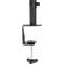 Knikarm met mast voor monitor en LCD-scherm VESA75 VESA100 model LDT07-C012