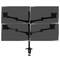 Mast Arm mit 4 LCD-Bildschirme VESA75 VESA100 Modell MD1004
