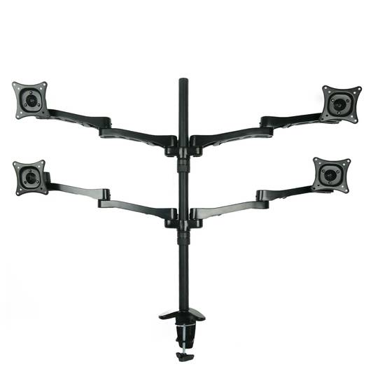 Mast Arm mit 4 LCD-Bildschirme VESA75 VESA100 Modell MD1004
