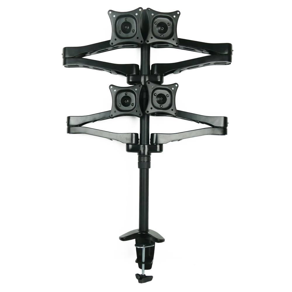 Mast Arm mit 4 LCD-Bildschirme VESA75 VESA100 Modell MD1004