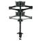 Mast Arm mit 4 LCD-Bildschirme VESA75 VESA100 Modell MD1004