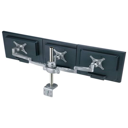 Braço articulado com mastro para monitor LCD VESA50 VESA75 VESA100