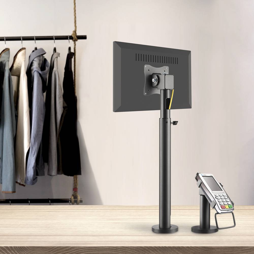Display stand for POS terminal 510 mm. Point of sale screen support