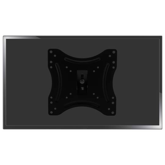 Suporte de parede giratório e basculante para tela de 23”- 42” VESA 200x200 25 kg preto